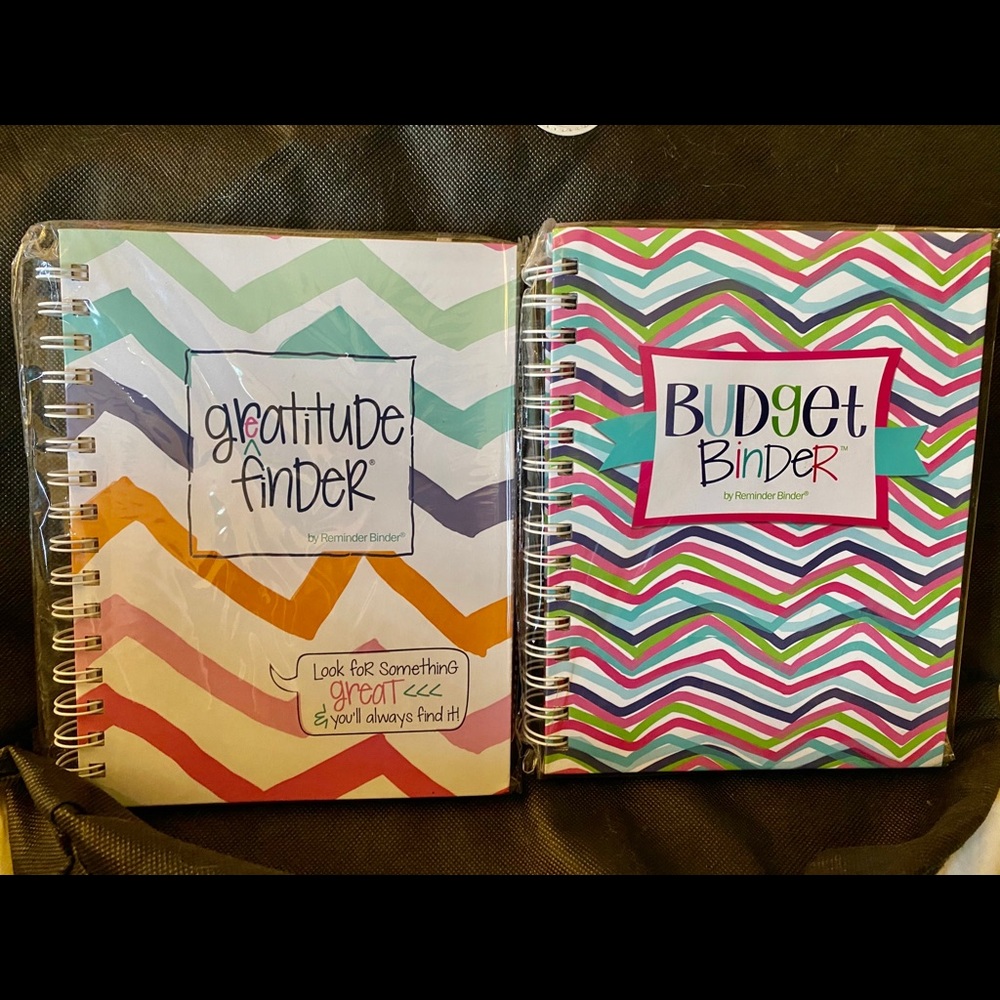 Budget Book & Gratitude Finder